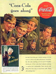 Coca-Cola WWII ad
