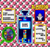 Dr. Mario on SNES
