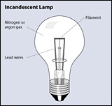 Incandescent lamp