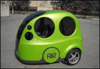 Air-powered car