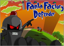 Fanta Factory Defender