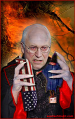 Halloween Dick Cheney