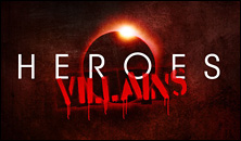 Heroes/Villains logo