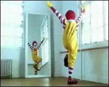 Ronald McDonald Insanity