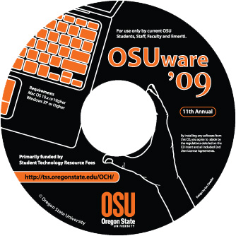 OSUware 2009 CD