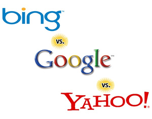 Bing vs. Google vs. Yahoo