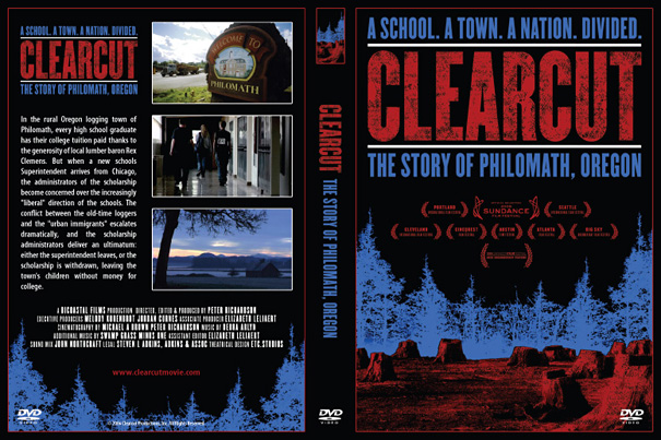 Clearcut DVD sleeve