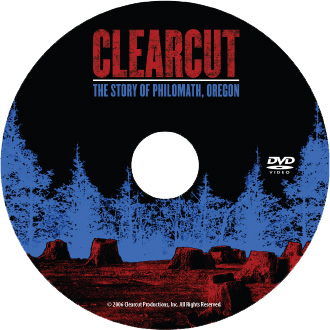 Clearcut DVD disc