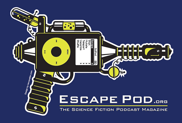 SciPod t-shirt for Escape Pod