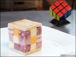 Rubik's Cube Sandwich