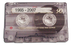 The death of the cassette tape